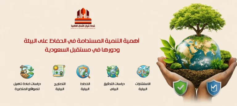 أهمية التنمية المستدامة في الحفاظ على البيئة