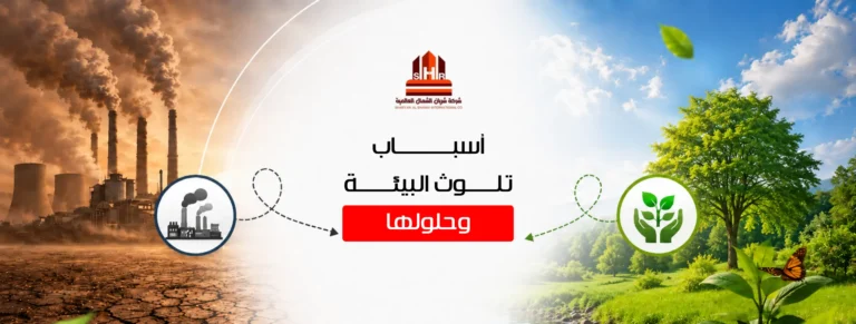 أسباب تلوث البيئة وحلولها